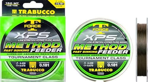 TRABUCCO T-FORCE XPS METHOD FEEDER 0,255mm 300Mt NEW