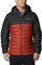 Columbia Men's Jacket, Warp Red Tiburón, XL