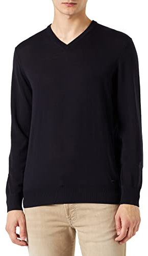 bugatti Herren Pullover V-Ausschnitt