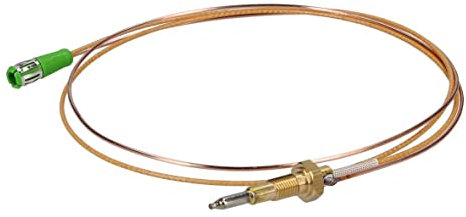 easyPART Kompatibel/Ersatz für smeg 948650244 Thermoelement 650mm für Gaskochfeld