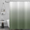 Hnmdmyi Rideau de Douche Vert Sauge 180x200, Vert et Blanc Ombre Rideau de Douche élégant Moderne de Luxe Rideau de Baignoire imperméable en Tissu Polyester Lavable Rideau de Bain avec Crochets