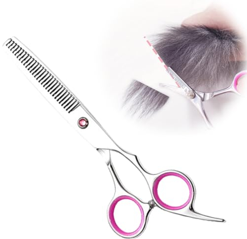 Ciseaux à effiler pour chiens, ciseaux à effiler professionnels pour animaux de compagnie, ciseaux pour toilettage de chiens et chats