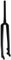 WAKIDINF Forcella MTB 29' Full Carbon MTB Forcella 73,3 cm, forcella rigida, diametro esterno sterzo 28,6 mm, diametro interno corona Race 39,8 mm, sgancio rapido, disco post-montaggio, pneumatico
