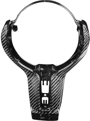 Lenkradhülle für BMW M-Sport F20 F22 F30 F31, Schwarz