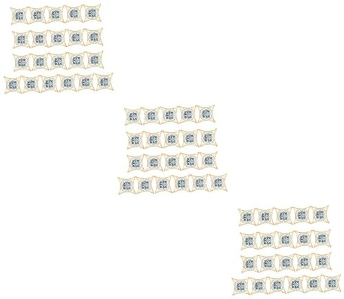 OSALADI 63 Stk Aufkleber Für Wandfliesen Bodenaufkleber Diagonaler Fliesenaufkleber Mosaik Abziehen Und Aufkleben Diagonale Fliesenaufkleber Fliesenspiegel Büro Erröten Parkett