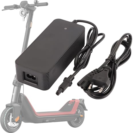 MotuTech 53,5 V 2 A Ladegerät für NIU KQi3/KQi3 Pro/KQi3 Max/KQi3 Sport / KQi2/KQi2 Pro Universal-Schnellladeadapter