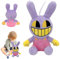 WYFDCZZP The Digital Circus Plush, Amazing Jax Kuscheltier, Jax Plush, Plush Toys For Circus Clowns, Zirkus Plushie, Ostern Weihnachts Valentinstag Geburtstagsgeschenke Für Jungen Mädchen