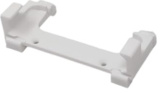 Fraos Halterung für Unifi Flex Mini - Schraubbefestigung und DIN-Schienenführung - Einfache und sichere Installation - USW-Flex-Mini