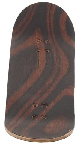 Toddmomy Finger-Skateboard-Deck Aus Holz Ersatz-Teil Fingerboard DIY-Spielzeug Robust Und Langlebig Zum Ersetzen Alter Decks