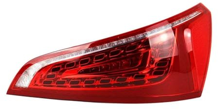 CAOXINZI Auto Rücklicht Komplettsets für Audi Q5 2010 2011 2012 2013, Auto Heckleuchte Rücklicht Baugruppe, Wasserdicht Stoßfester Rückleuchten Links Rechts Ersatz Zubehör,B/Right