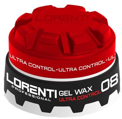 LORENTI TOKYO & SEOUL Haarstylingwachs Hair Gel Wax No.8 150ml | Gel-Wax mit Wet-Effekt | Haarwachs mit Glanz