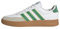 adidas Breaknet 2.0 Shoes, Zapatillas Hombre, FTWR White Court Green Solar Slime, 36 2/3 EU