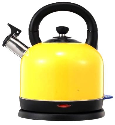 Electric kettle 3L Large capacity, Fast Boil kettle, Teapots, Kettles Electric Cordless, Kitchen kettle, Retro kettle (Matte Orange 3l)