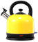 Electric kettle 3L Large capacity, Fast Boil kettle, Teapots, Kettles Electric Cordless, Kitchen kettle, Retro kettle (Matte Orange 3l)