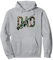 Jagdvater Hirsch Jäger Camouflage Jagdsaison Geschenk Pullover Hoodie