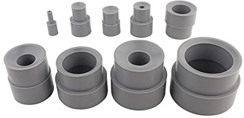 Ausla Photo Objektiv Zerlegen Gummi Kameraobjektiv-Reparaturwerkzeug-Set, 9-teiliges Gummientfernungszubehör mit Hoher Reibungsweichheit für DSLR-Objektive