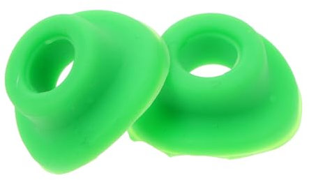 BELLIFFY 2St wasserdichte Ventilkappe Schmutzfänger Mundventilschaftschutz Ventilschaftdichtungen Wasserdichter Motorradhut Schutzkappe für Motorradventile Ventilschutz für Motorräder Green