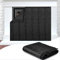 Yallmie Fire Guard Cover, Fireplace Blanket Fireguard 2 Sizes Fireplace Cover, Fireplace Draft Blocker Black Fireplace Blocker Blanket, Fireplace Draft Stopper Stops Overnight Heat Loss (39x32in)