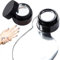 Esmalte de uñas cromado, gel de pintura metálica de espejo 3D de 2 piezas 10g para uñas, gel de pintura de metal reflectante de alto brillo, esmalte de uñas metálico para principiantes, profesionales