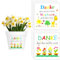 Blumentopf Aufkleber Danke, 10 Stück Aufkleber Danke Dass du Mir Beim Wachsen Geholfen Hast, Aufkleber Für Blumentopf, Thank You Sticker, Erzieherin Geschenk, Wasserfester Aufkleber für Den Blumentopf