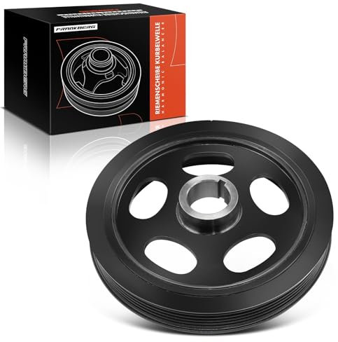 Frankberg Puleggia albero motore compatibile con Classe A W169 2.0L Diesel 2004-2012 Classe B W245 2.0L Diesel 2005-2011 Replace# DPV1144