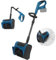 Spazzaneve a batteria per batteria da 18 V, spazzola elettrica con asta telescopica, spazzaneve elettrica, batteria 900 W, spazzaneve a 45°, altezza massima 20 cm, senza batteria