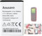 Aousavo DBP-800B DBC-800D DBAB-800A ersatz akku DBAB-800A Kompatibel mit Doro 1378 / Doro 1380 / Doro 1381 / Doro 1382 / Doro 1385 / Doro 1355 / Doro Primo 401
