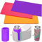 DONOONIS Lot De 3 Manchons en Silicone pour Sublimation, Enveloppes en Silicone, Presse à Mug Sublimation en 3 épaisseurs Compatible avec La Presse à Mug, Gobelets à Sublimation Vierges