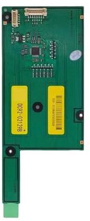 WVGFAUXA Pannello di Controllo Touch DC92-02129B, Compatibile con Samsung, Lavatrice