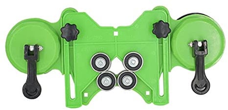 Baeroprki 4-83MM Drill Guide Diamond Drill Bit Glass Tile Hole Locator Saw Core Bit Double Suction Cup Guide Ceramic Locator Tool