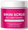 Peeling Für Den Bikinibereich | 220g Körperpeeling | Hautglättendes Feuchtigkeits-Peeling Für Damen & Herren Oberschenkel & Intimbereich