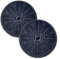 Lot de 2 filtres de hotte compatibles avec BEKO 9197063656 9029798809