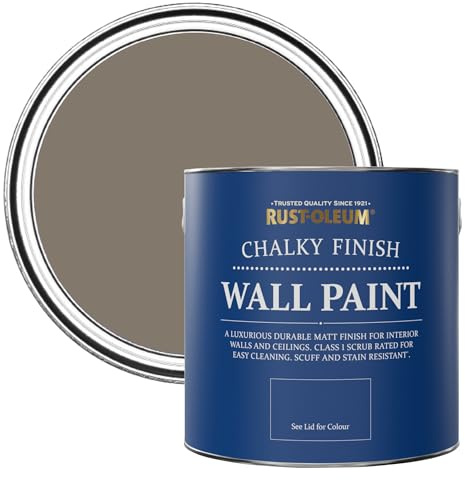 Rust-Oleum Wall and Ceiling Paint in a Chalky Matt Finish - Windy Nook 2.5L