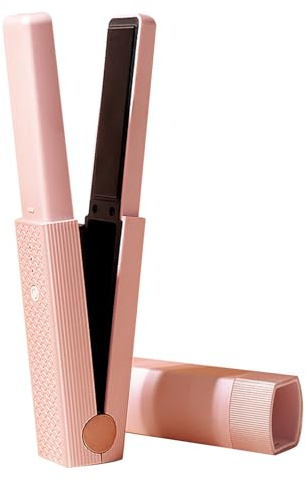 FATTO NASDLIRE - Mini-Haarglätter für kurze Haare | Multifunktionales Styling-Werkzeug, auch Heizplatten für Reisen für die Tasche Zubehör
