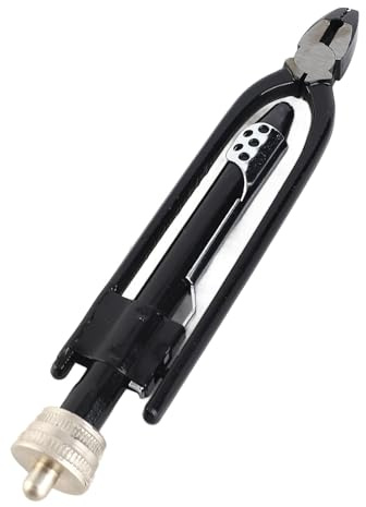 HELEVIA Twist Pinze, Filo di Sicurezza in Acciaio Al Carbonio Alto 6 Pollici di Torsione delle Pinze, per Contenere Chiusure, Collegamenti Elettrici e Altro Ancora con Mascelle Lucide