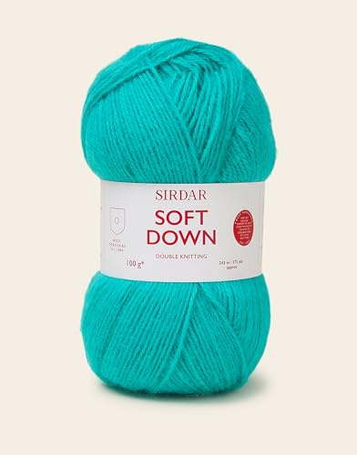 Sirdar Soft Down, Tender Teal 100g