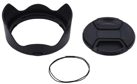 Reversible Objektivhaubeer, Bajonett -Objektivhaubeer -Schattenschutz für Z 24 bis 70 mm 1: 2,8 s Objektiv, ersetzt die Objektivhaube mit 82 -mm -Objektivkappe