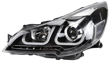 2 PCS Auto Auto Scheinwerfer Teile Kompatibel Für Subaru Outback/Legacy 2010-2015 LED Lampen Scheinwerfer Ersatz DRL Dual Projektor Facelift