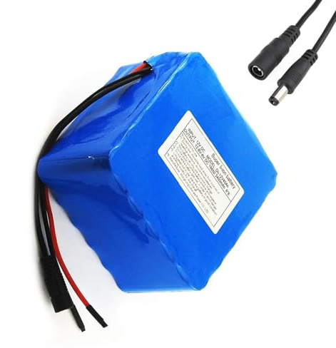 Rechargeable Li-ion Battery Pack 12V 30Ah 40Ah Lithium Battery For 12 Volt LED Light Players Spare Batteries With Charger For Within 500 Watts(12v40ah,DC)