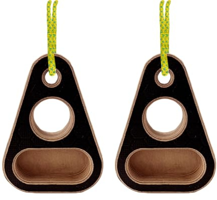 Fingerboard zum Klettern – Trainingsausrüstung aus Holz – Trainingstafel Steckdose Klettern | für Zuhause Fitnessstudio Garage Männer Frauen Erwachsene Anfänger Profis