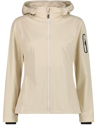 CMP 39A5016 Damen Softshelljacke mit abnehmbarer Kapuze