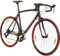 Galano 700C 28 Zoll Rennrad Vuelta Sti 4 Rahmengrößen 2 Farben, Farbe:schwarz/rot, Rahmengrösse:62 cm