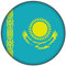 FanShirts4u Button/Badge/Pin - I Love KASACHSTAN Fahne Flagge (Kasachstan/Flagge)