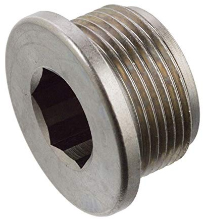 febi bilstein 48886 Ölablassschraube ohne Dichtring, 1 Stück | Kompatibel mit: MERCEDES-BENZ /8, MERCEDES-BENZ /8, MERCEDES-BENZ /8 Coupe, MERCEDES-BENZ 123 Coupe, 123 Stufenheck