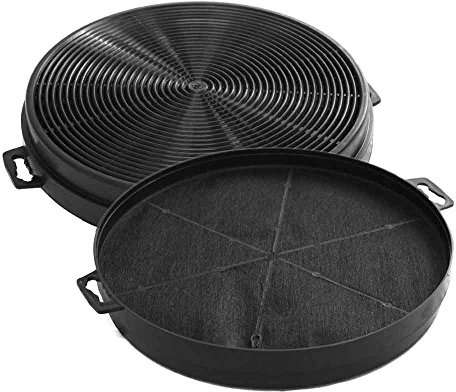 Aktivkohlefilter für Dunstabzugshauben - Aktivfilter - Ersatzbedarf für Neff Z5115X0, Bosch DHZ5140, Siemens LZ51400-2er-Set