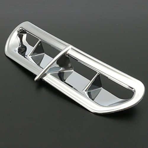 Alamor Fledermaus Verkleidung Vent Akzent Abdeckung Für Harley Touren FL Trike 14-16-Silber
