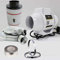 Black Orchid Radial Flo Full Kit In Line Grow Room Tent Extractor Fan, Carbon Filter Set Up (4 - 100mm Dia)