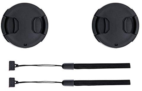 PROfezzion 40.5 mm Copriobiettivo Anteriore da con Copriobiettivo Deluxe per Sony ZV-E1 A6000 A6100 A6300 A6400 A6500 A5100 A5000 A7C con Sony E PZ 16-50 mm o FE 28-60 mm (2 Confezioni)