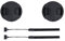 2 Stück 40.5mm Objektivdeckel mit Halteband Kordel für Sony ZV-E10 ZVE10 ZV-1F ZV1F A6700 A6400 A6300 A6100 A6000 A6500 A5100 ZVE1 A7C II A7C mit E 16-50mm oder FE 28-60mm Kit-Objektiv