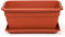 PAMEX Macetero Jardinera 'Eva' con Plato 'Adan' (60cm)